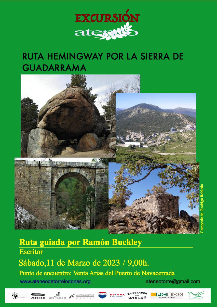 Ruta Hemingway por la sierra de Guadarrama